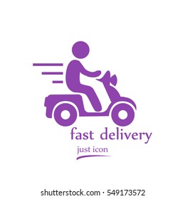 delivery vector  icon