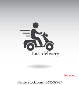 delivery vector  icon