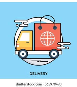 Delivery Vector Icon