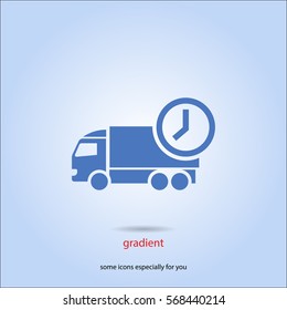 delivery vector  icon