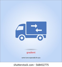 delivery vector  icon