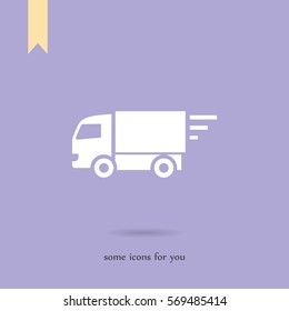 delivery vector  icon