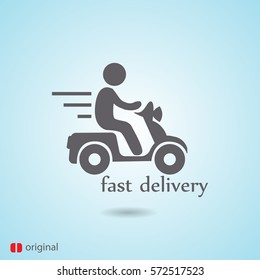 delivery vector  icon