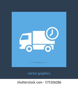 delivery vector  icon