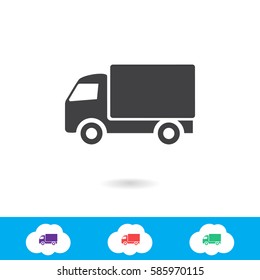 delivery vector  icon