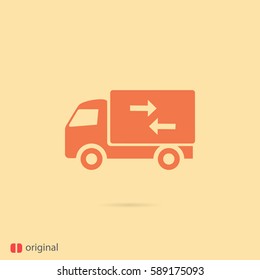 delivery vector  icon