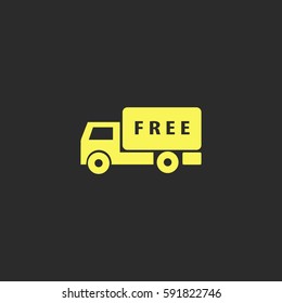 Delivery vector  icon.