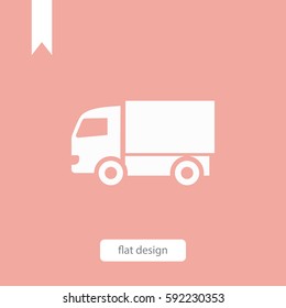 delivery vector  icon