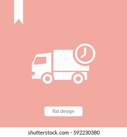 delivery vector  icon