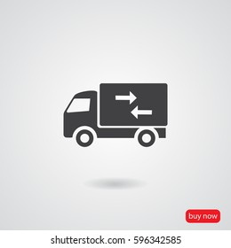 delivery vector  icon