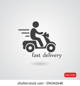 delivery vector  icon