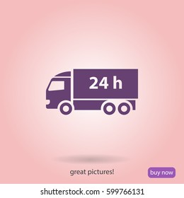 delivery vector  icon