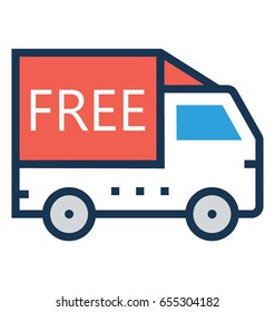 Delivery Vector Icon 