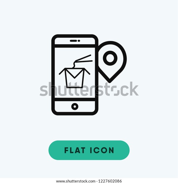 Delivery vector\
icon