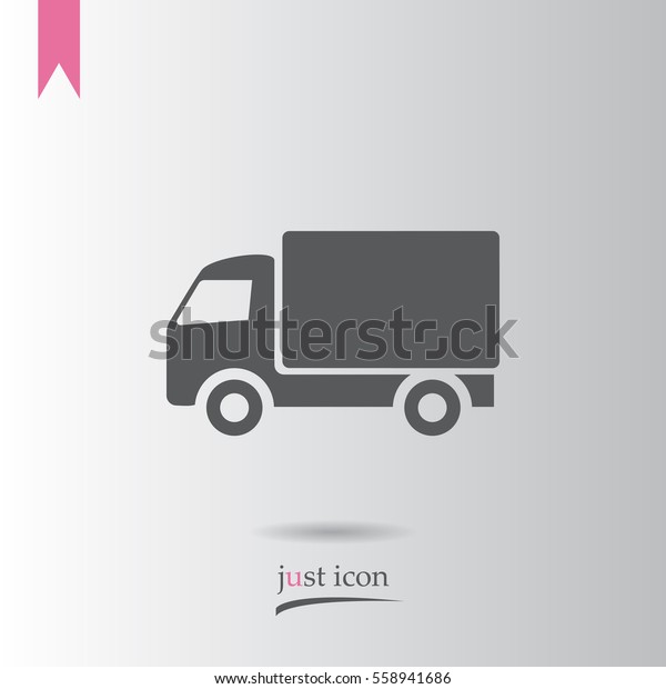 delivery vector \
icon