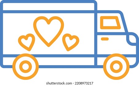Delivery vector icon. Can be used for printing, mobile and web applications.