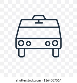 Delivery vector icon isolated on transparent background, Delivery logo concept