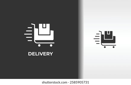 Delivery Vector, Icon Or Logo Sign Isolated Symbol Illustration