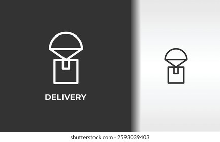 Delivery Vector, Icon Or Logo Sign Isolated Symbol Illustration
