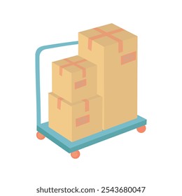 Delivery Vector Illustration - 03