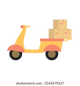 Delivery Vector Illustration - 07
