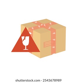 Ilustración vectorial de entrega - 12