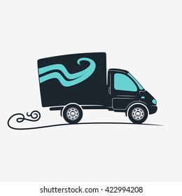Delivery / Vector illustration