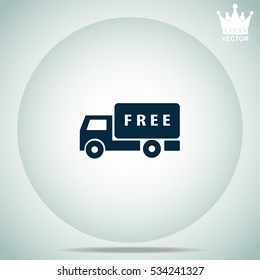 Delivery  vector illustration.
