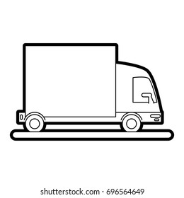 delivery vector illustration