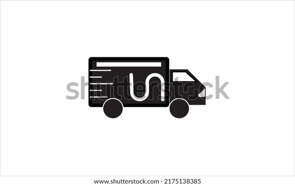 Delivery Vector illustration.
delivery logo. Online delivery home and office. Warehouse,
truck.