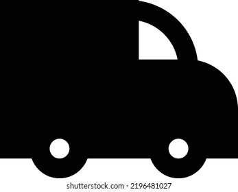 Delivery Vector illustration on a transparent background.Premium quality symbols.Glyphs vector icon for concept and graphic design.