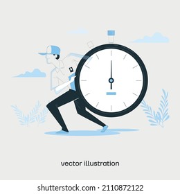 Delivery Vector Illustration. Premium quality.