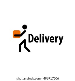 delivery vector logo