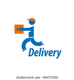 delivery vector logo