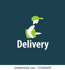 delivery vector logo