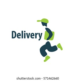 delivery vector logo