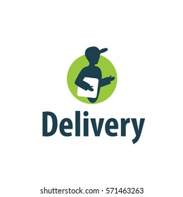 delivery vector logo