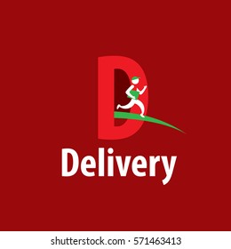 delivery vector logo