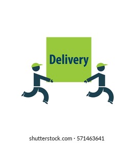 delivery vector logo