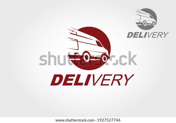 Delivery Vector Logo\
Template. This logo delivers great quality and luxury logos for\
every taste and needs.\

