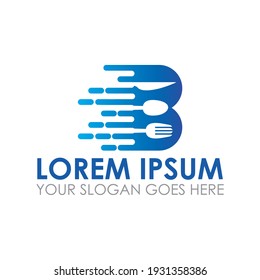 vector de entrega, vector del logotipo del restaurante