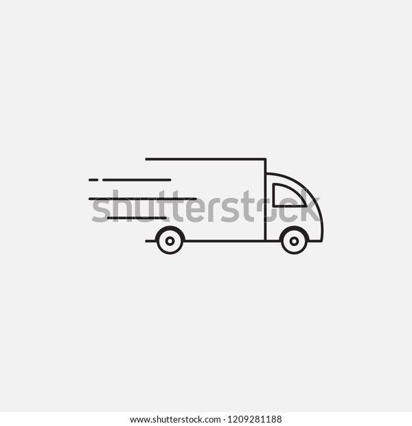 delivery vehicle icon\
template design