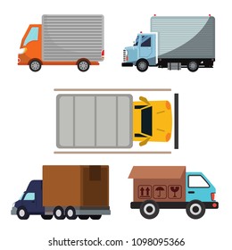 Delivery vehicles collection