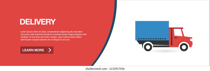 DELIVERY WEB BANNER