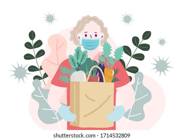 Banner auf der Website im Stil der Vektorillustration
