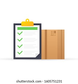 Delivery Website Banner. Delivery service app. Flat style vector illustration