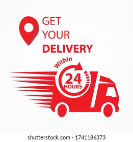 delivery within 24 hours  with white back ground template