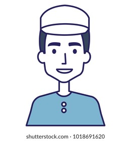 delivery worker avatar character