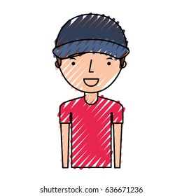 delivery worker avatar character