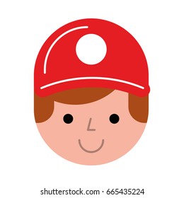 delivery worker avatar character